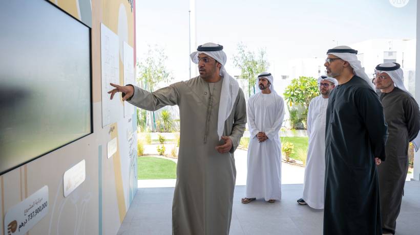 Crown Prince of Abu Dhabi Inaugurates AED 738 Million Al Samha Housing Project